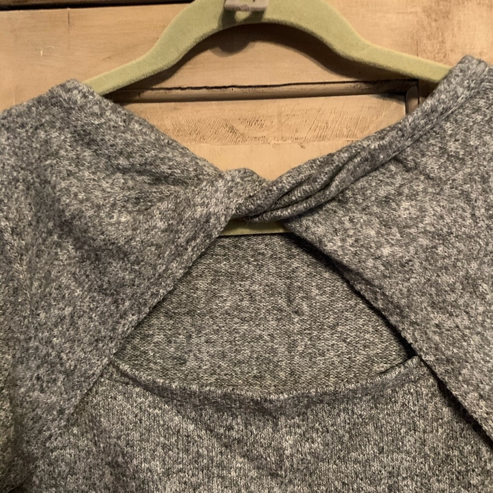 Grey sweater